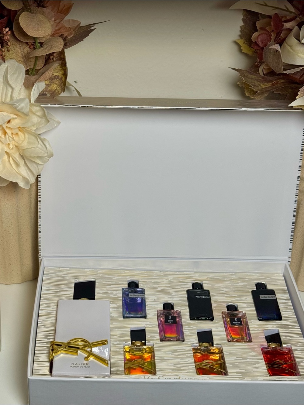 🖤 Yves Saint Laurent Mini Perfume Gift Set  Fragrance Collection 🖤